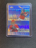 Holliday / De La Cruz 2024 Leaf Exclusive Metal Dual ERE04 Blue /20 RC