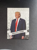 Donald Trump 2023 Leaf Prized Legends 85 RC 10 Count Lot