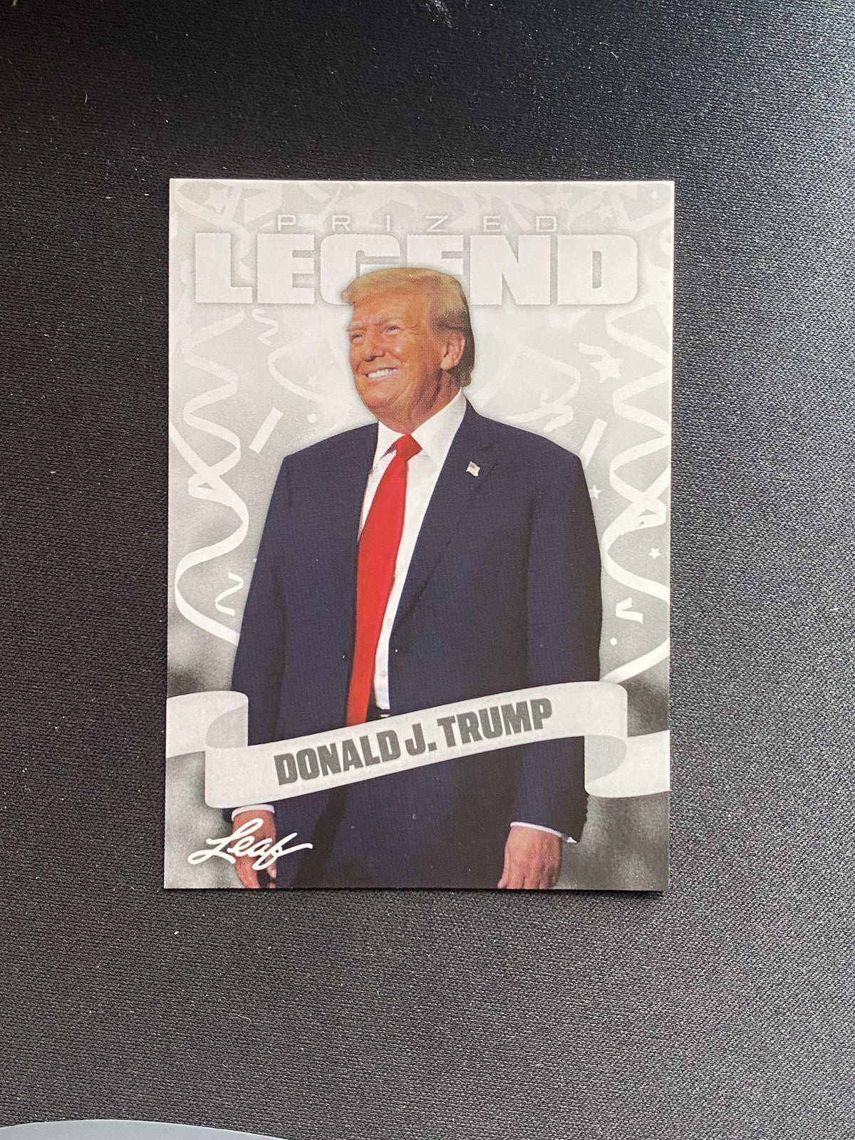 Donald Trump 2023 Leaf Prized Legends 85 RC 10 Count Lot