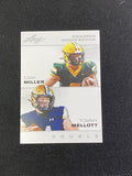 Cam Miller Tommy Mellott Leaf Exclusive Rookie Edition RC 10 ct lot