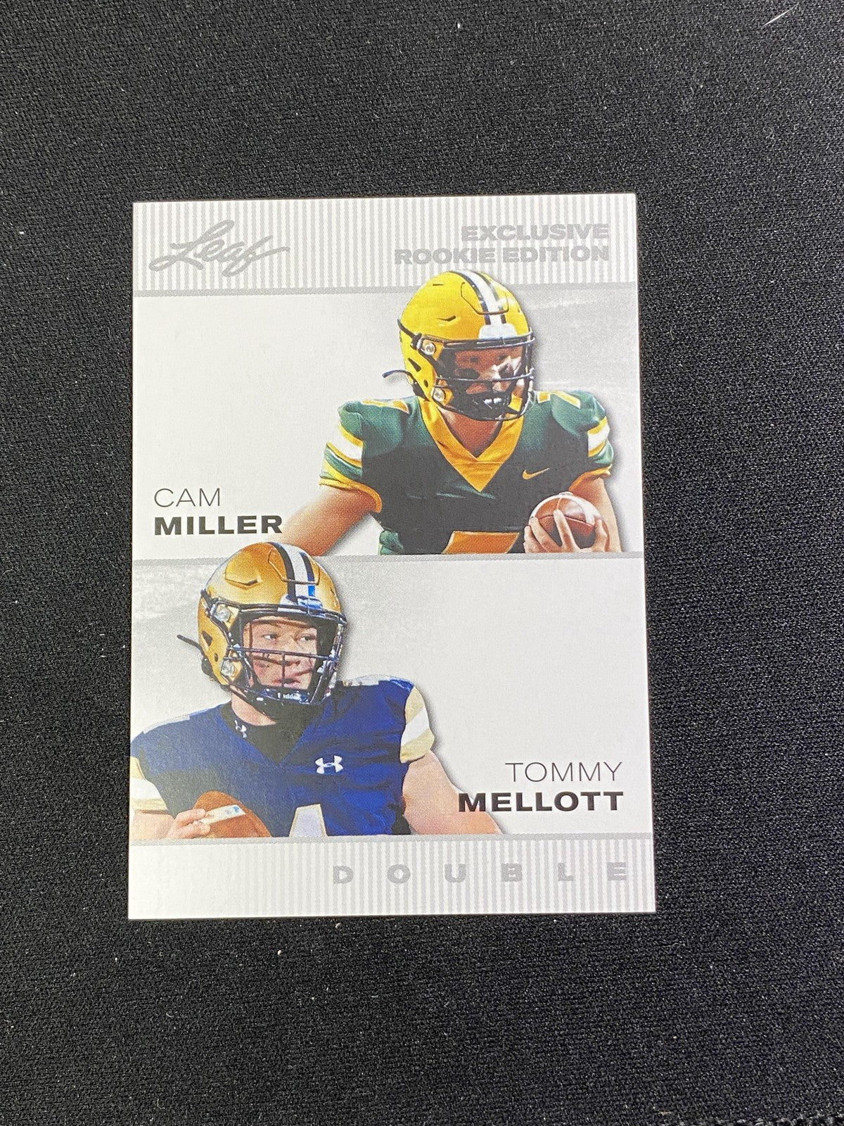 Cam Miller Tommy Mellott Leaf Exclusive Rookie Edition RC 10 ct lot