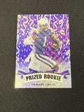 Ja'Marr Chase 2021 Leaf Prized Rookie Purple /15 RC Cincinnati Bengals