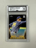 Garrett Crochet 2020 Leaf Draft Rookie CCG 10 Rookie