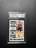 Caitlin Clark 2024 Panini Caitlin Clark Collection 2024 Contenders CCG 10
