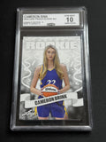 Cameron Brink 2024 Leaf Prized Rookie CCG 10 Sparks Rookie