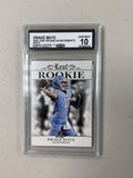 Drake Maye 2023 Leaf Rookie Achievement RA-19 CCG 10 Rookie