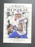 Jalon Daniels 2024 Leaf Rookies RA21 RC 10 count lot