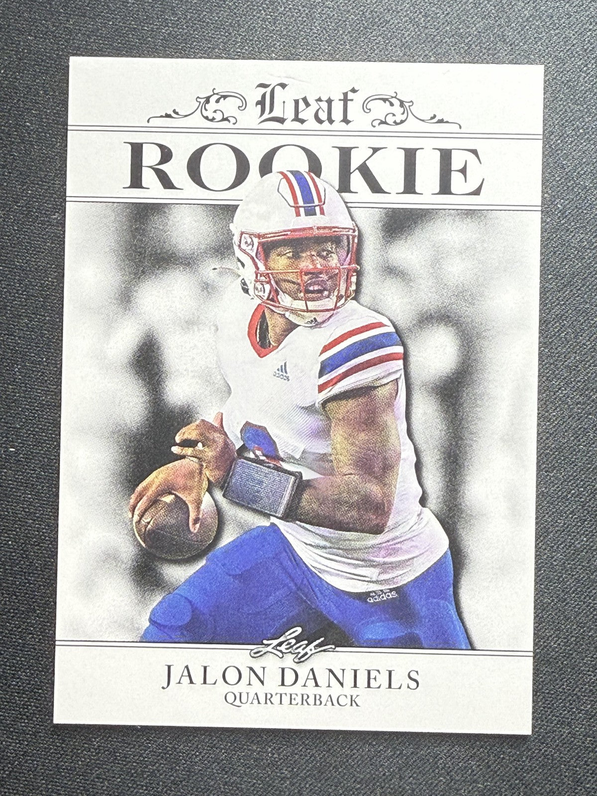 Jalon Daniels 2024 Leaf Rookies RA21 RC 10 count lot