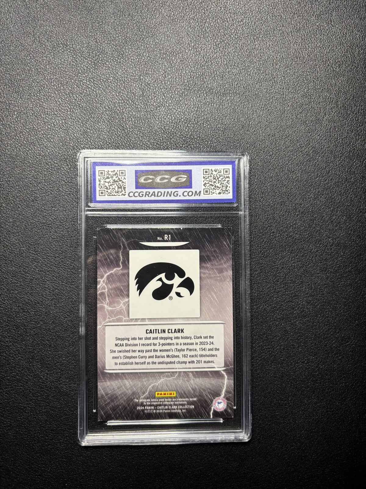 Caitlin Clark 2024 2024 Panini Caitlin Clark Collection CCG 10