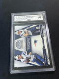 Brady Gronkowski 2016 Panini Contenders Touchdown Tandems CCG 10 Patriots Rookie