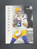 Garrett Nussmeier 2024 Leaf Rookie RC 10 count lot