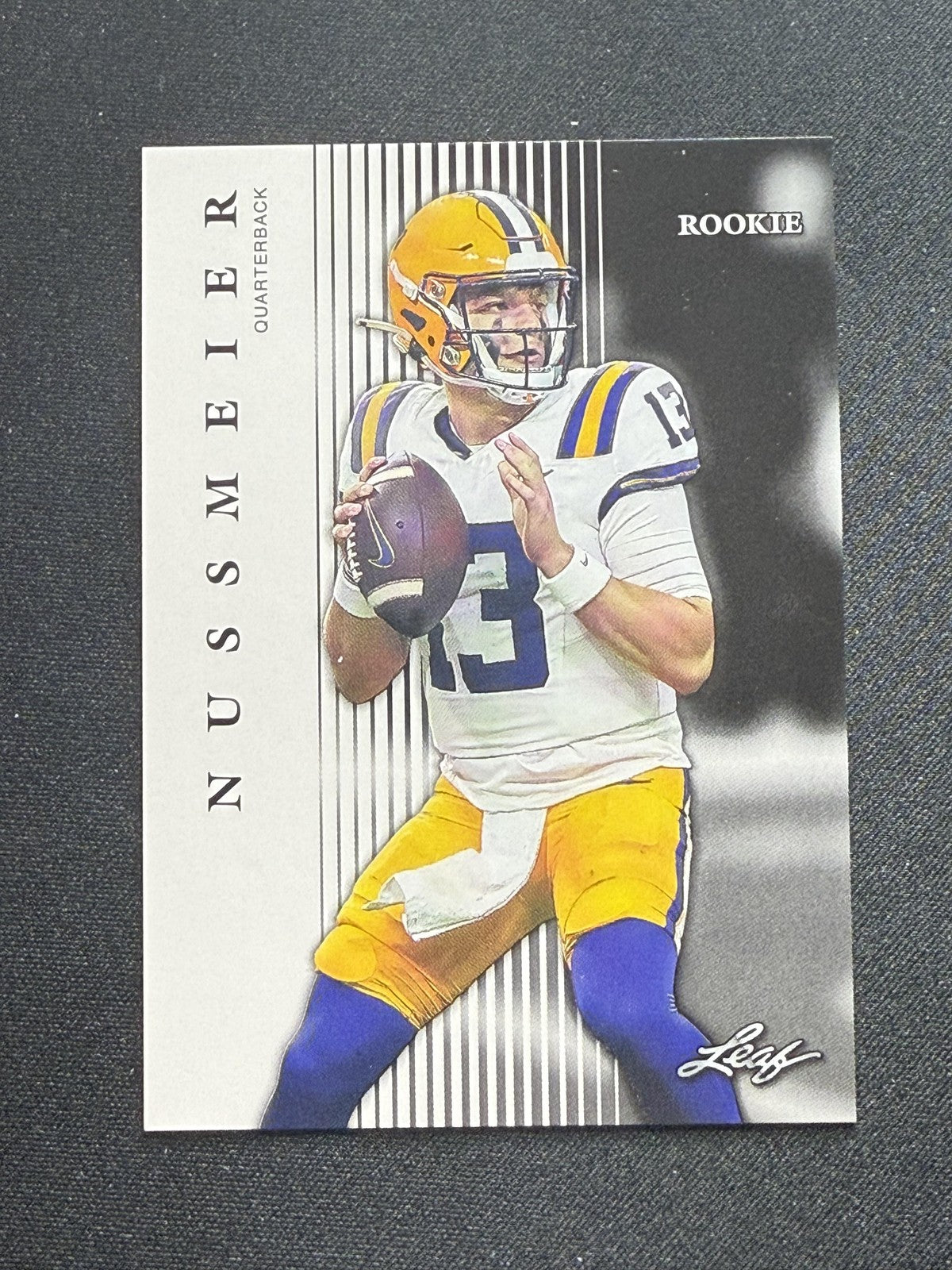 Garrett Nussmeier 2024 Leaf Rookie RC 10 count lot