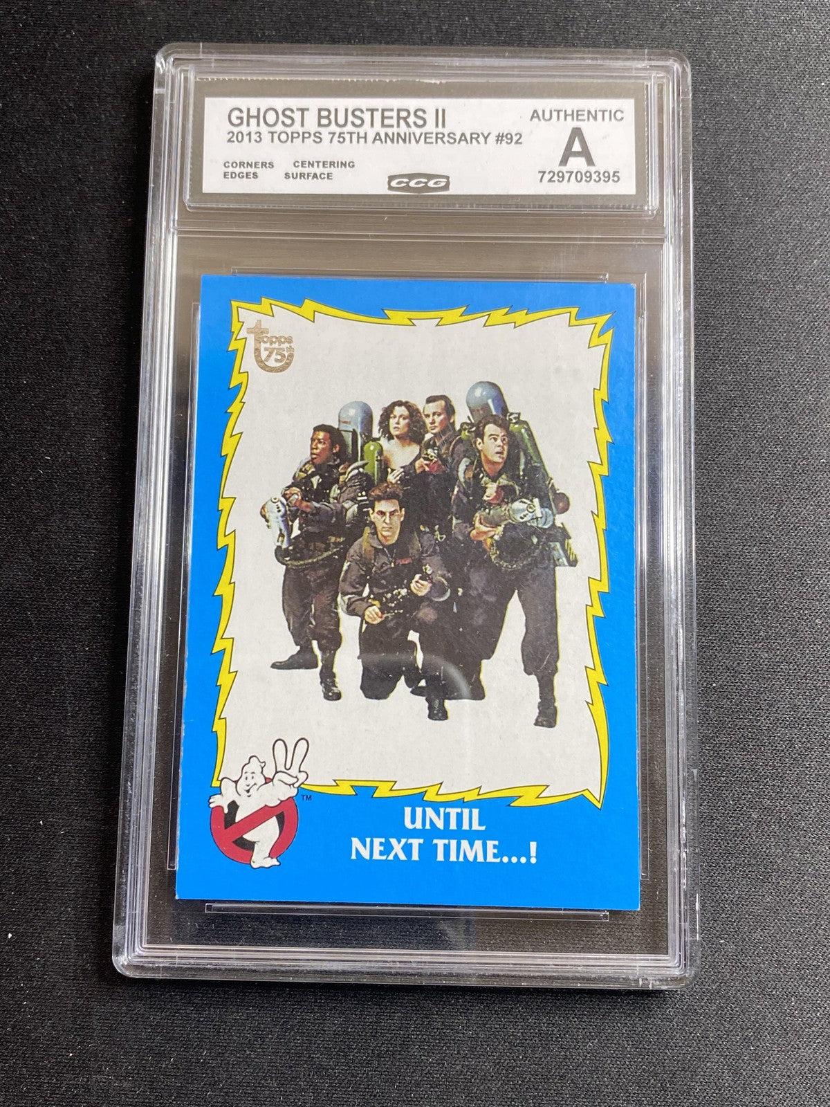 Ghost Busters II 2013 Topps 75th Anniversary 92 CCG MINT AUTHENTIC