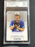 Dylan Lesko 2021 Leaf Perfect Game CCG 10 RC
