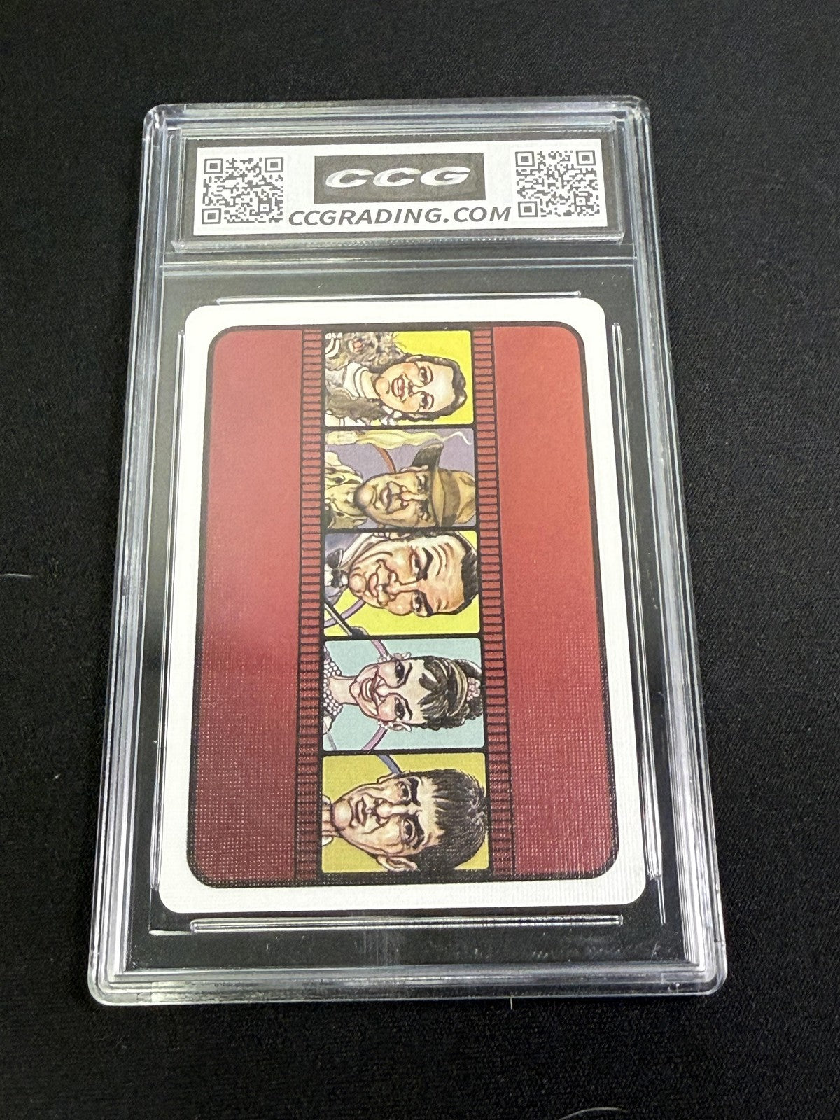 Jack Nicholson Hero Decks Hollywood CCG 10