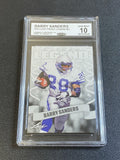 Barry Sanders 2023 Leaf Prized Legend CCG 10 Lions