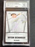 Bryson Dechambeau 2021 Leaf Draft CCG 10 RC