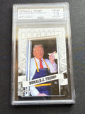Donald Trump 2024 Leaf Prized Legend CCG 10 RC