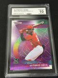 Alfred Sena 2024 LEAF ROOKIE PROOFS 1/1 CCG 10 Rookie