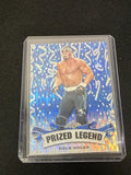 Hulk Hogan 2023 Leaf Prized Legend Blue /20 RC