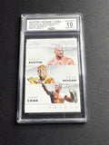 Austin / Hogan / Cena 2024 Leaf Legend Trio CCG 10