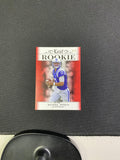 Daniel Jones 2019 Leaf Rookie Achievement Red /5 CCG Colts Rookie