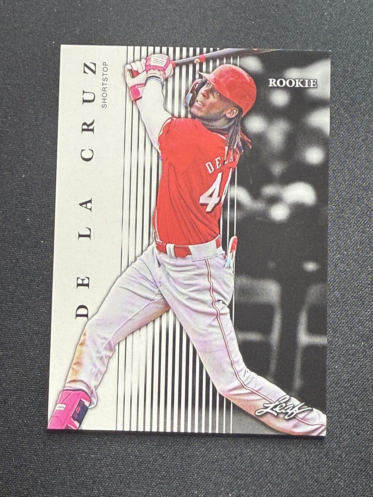 Elly De La Cruz 2024 Leaf Rookie RC 10 count lot