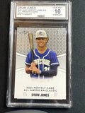 Druw Jones 2021 Leaf Perfect Game CCG 10 RC