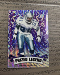 Deion Sanders 2023 Leaf Prized Legend Metal Purple /15 RC Cowboys