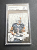 Cameron Ward 2024 Leaf Prized Rookie CCG 10 Titans Rookie