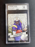 Ja'Marr Chase 2021 Leaf Prized Rookie 1 CCG 10 RC