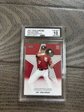 Jac Caglianone 2020 Leaf Perfect Game Red SP RARE CCG 10 Royals Rookie