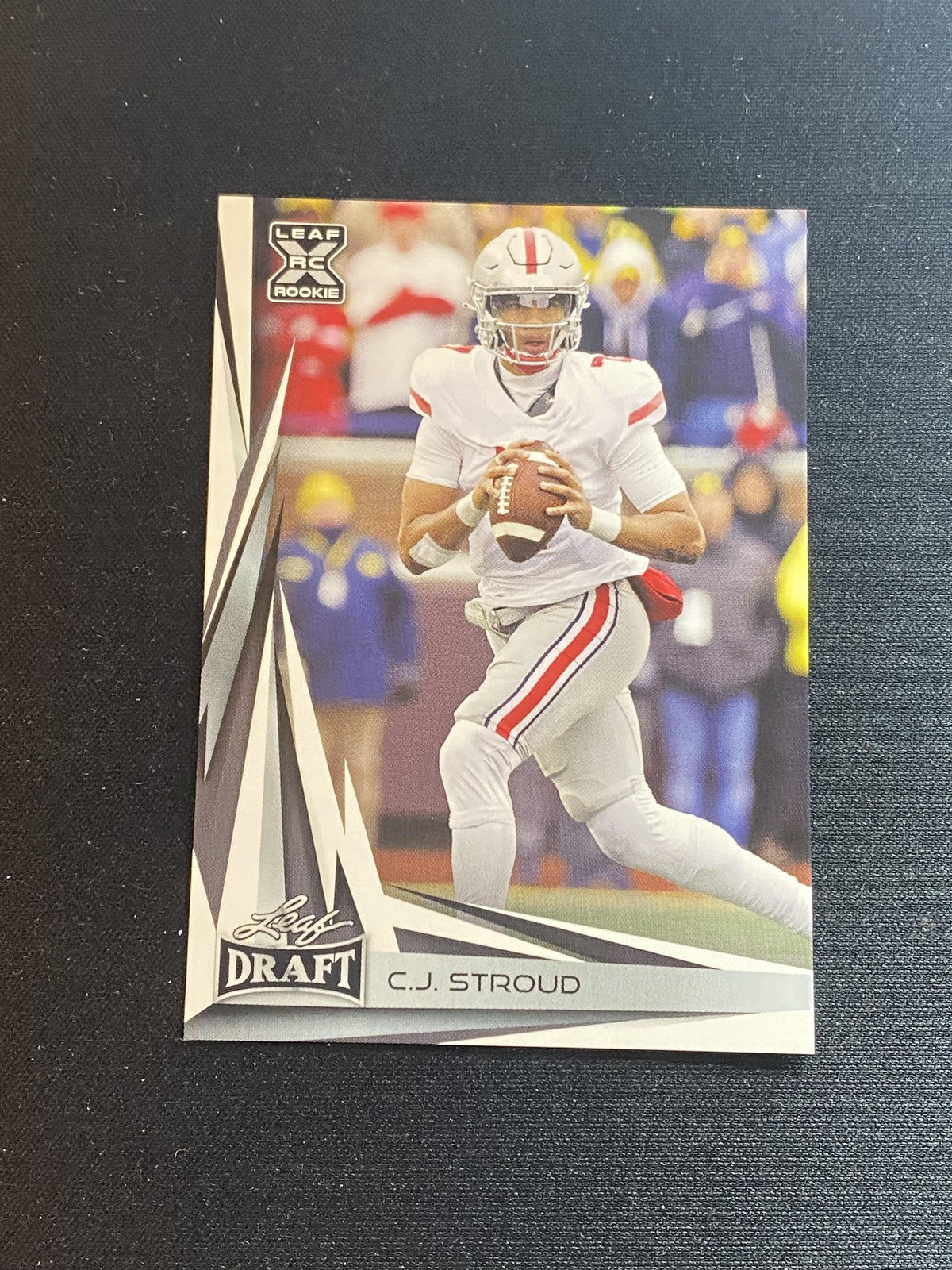C.J. Stroud 2023 Leaf Leaf Draft B2-8 RC 10 Count Lot