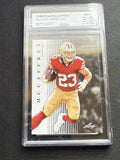 Christian McCaffrey 2024 Leaf Legend CCG 9.5 RC
