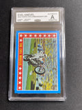 Evel Knievel 2013 Topps 75th Anniversary 59 CCG MINT AUTHENTIC
