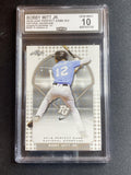 Bobby Witt Jr. 2018 Leaf Perfect Game 32 National Showcase CCG 10 RC