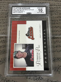 Clayton Kershaw 2007 Tristar Prospects Plus CCG 10 RC