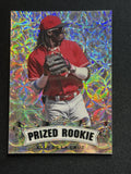 Elly De La Cruz 2023 Leaf Prized Rookie PR26 Kaleidoscope #/25