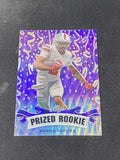 Emeka Egbuka 2023 Leaf Prized Metal Rookie Purple /15 RC