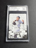 Chase Burns 2024 Leaf Prized Rookie CCG 10