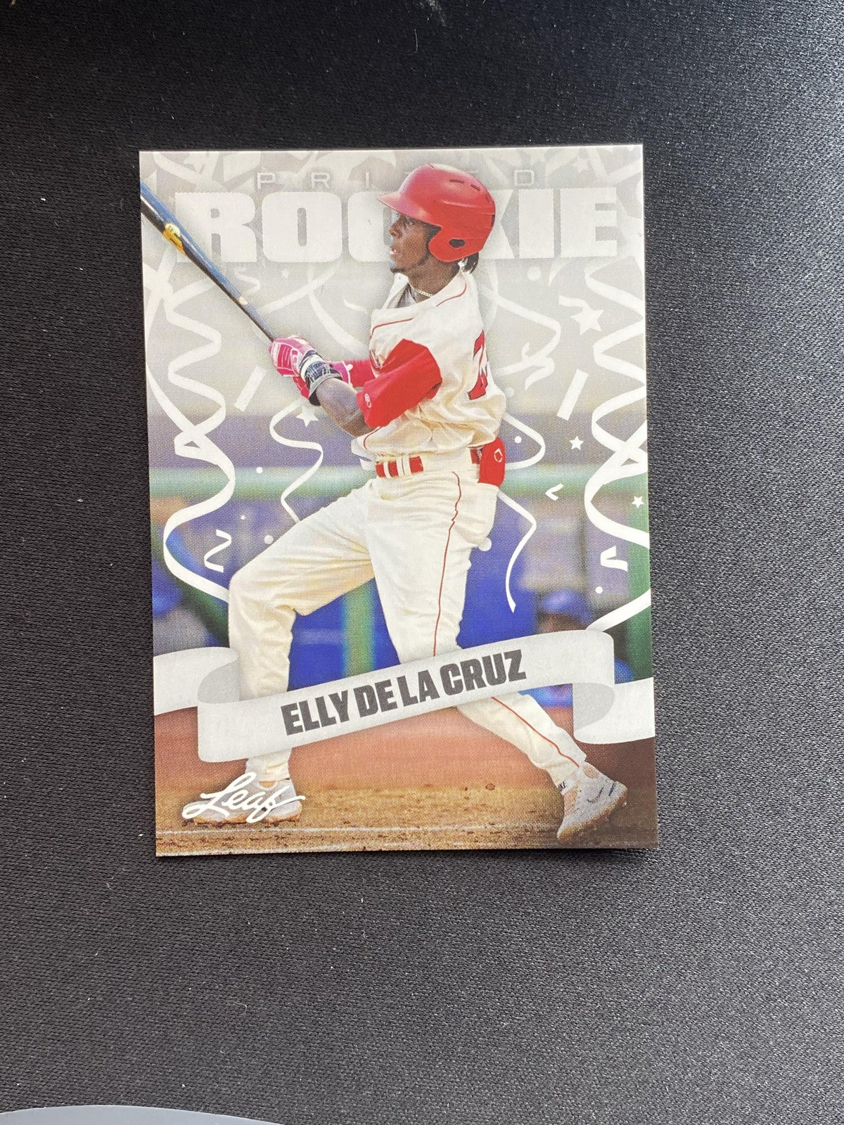 Elly De La Cruz 2023 Leaf Prized Rookie 1 RC 10 Count Lot