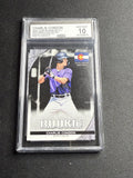 Charlie Condon 2024 Leaf Flag Rookie CCG 10