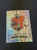 Cam Ward 2024 Leaf Prized Metal Rookie /25 RC Titans