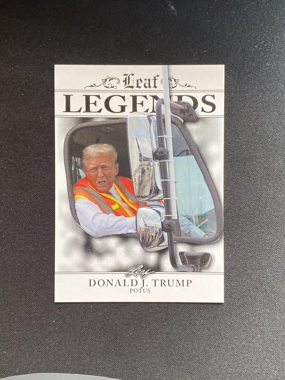 Donald Trump 2024 Leaf Legends LA06 RC 10 Count Lot
