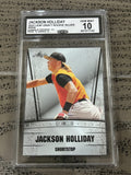 Jackson Holliday 2022 Leaf Draft CCG 10 RC