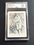 Babe Ruth 1980 Franchise On Its Way CCG 10 RC