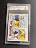 Bazooka Joe 2013 Topps 75th Anniversary 60 CCG MINT AUTHENTIC