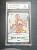 Conor McGregor 2024 Leaf Silver Legend CCG 10 Ireland