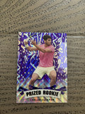 Carlos Alcaraz 2023 Leaf Prized Metal Rookie Purple /15 RC