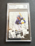 Jesus Made 2024 Leaf Prized Rookie CCG 10 Brewers Rookie
